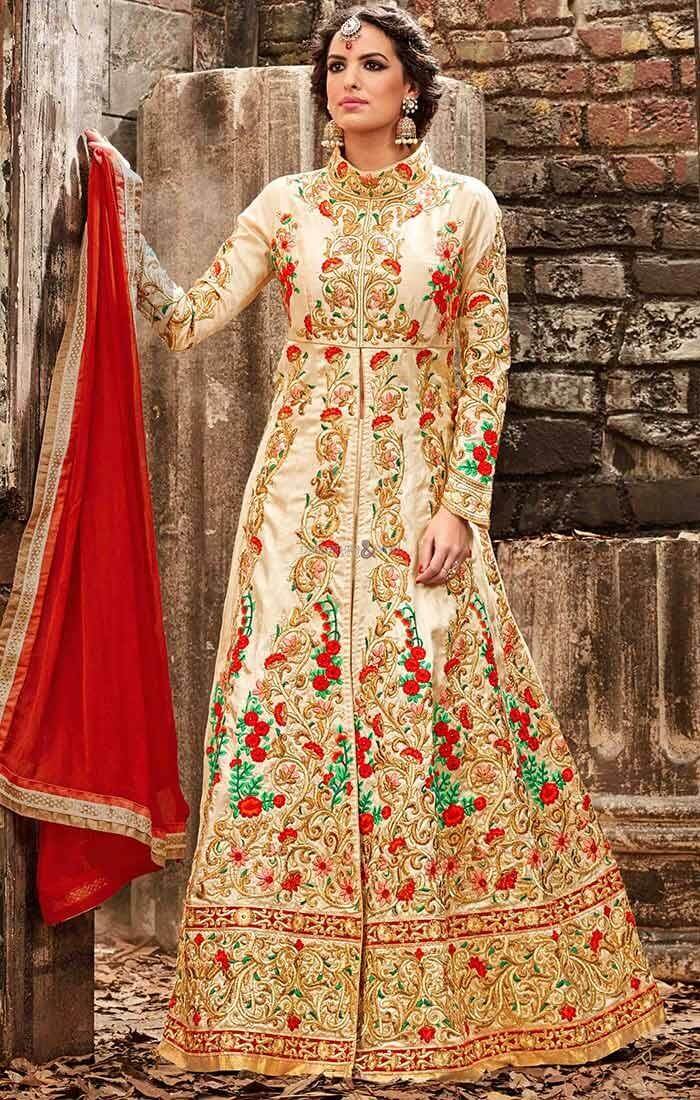 bridal salwar suit punjabi salwar suit suit for wedding wedding suit idias  custom made suits custom made … | Indian wedding outfits, Bridal wear,  Punjabi bride